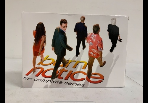 Burn Notice Complete DVD Series, E-Commerce Return, Sold as is - Lot 480