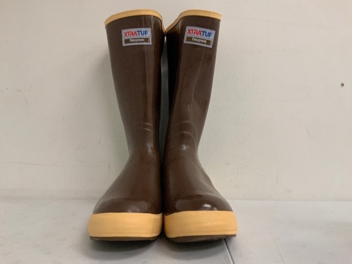 Mens Rubber Boots, 14, Appears new, Sold as is - Lot 489