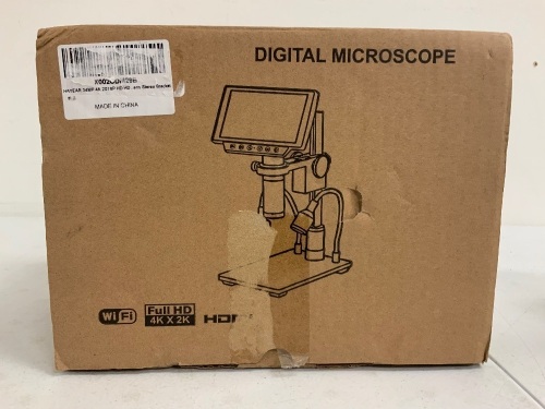 Digital Microscope, Appears New, Works, Sold as is - Lot 493