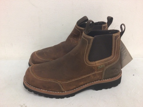 Bob Timberlake Bone Dry Mens Boots, 8M, Appears New - Lot 520Y