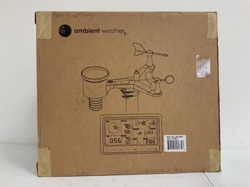 Weather Station, E-Commerce Return, Sold as is - Lot 522