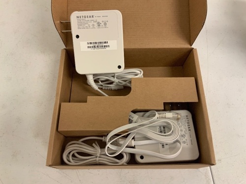 Netgear Power Supply Adapter, E-Comm Return - Lot 523