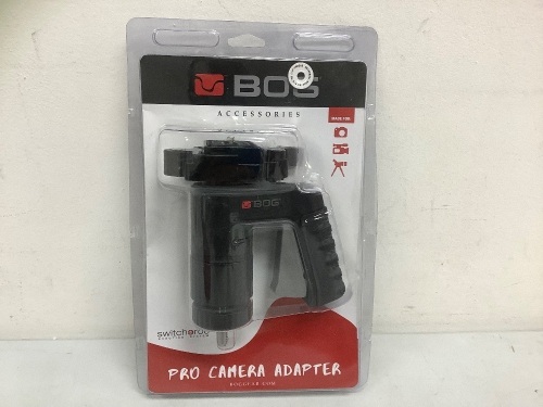 BOG Pro Camera Adapter, Appears New, Sold as is - Lot 526