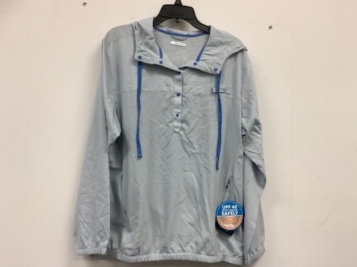 Columbia Womens Pullover, L, Appears New, Sold as is - Lot 533