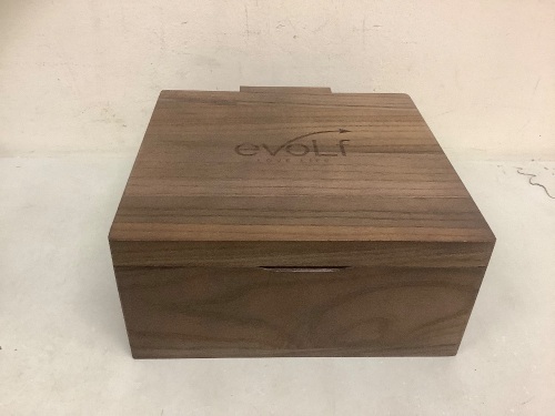 Small Walnut Wooden Stash Box, E-Commerce Return, Sold as is - Lot 539
