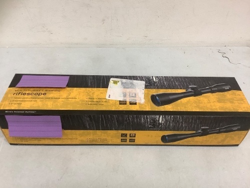 Multi Turret Rimfire Riflescope, Untested, E-Commerce Return, Sold as is - Lot 540