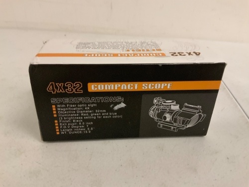 Compact Scope, E-Comm Return - Lot 544