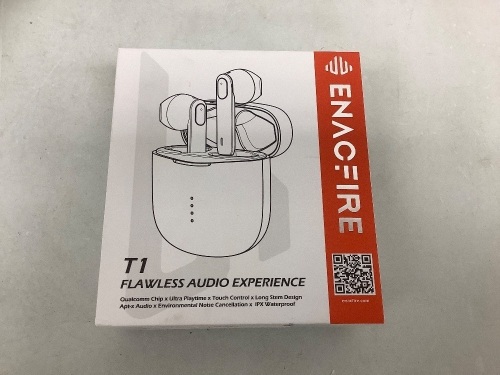 Wireless Earbuds, E-Commerce Return, Powers Up, Sold as is - Lot 546