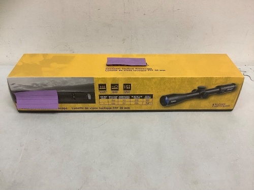 Covenant Tactical Riflescope, E-Commerce Return, Sold as is - Lot 550