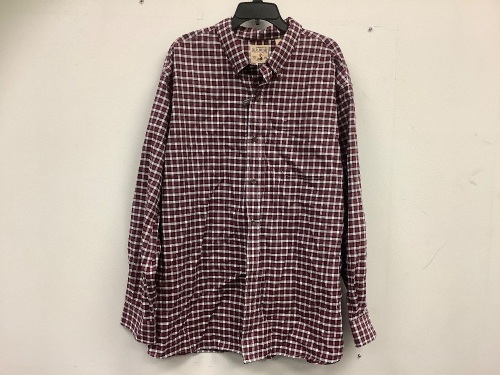 Red Head Mens Button Down, 3XL, E-Commerce Return, Sold as is - Lot 551