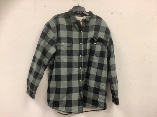 RedHead Mens Sherpa Lined Flannel, XL, E-Commerce Return, Sold as is - Lot 552