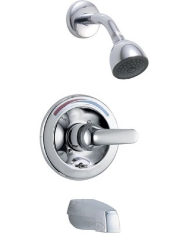 Delta Tub and Shower Trim Kit, E-Commerce Return, Sold as is - Lot 558