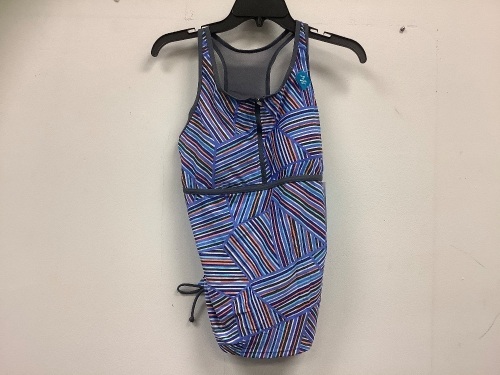 Free Country Womens Swim Top, L, Appears New, Sold as is - Lot 563