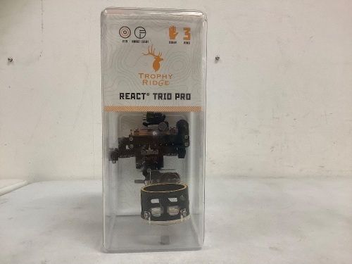 Trophy Ridge Bow Sight, E-Commerce Return, Sold as is - Lot 565