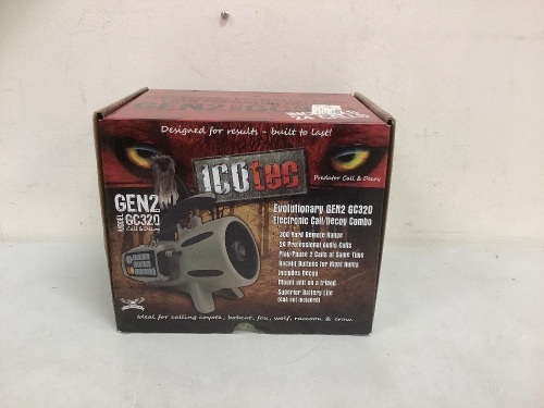 ICOtec Electronic Call/Decoy, E-Commerce Return, Sold as is - Lot 569