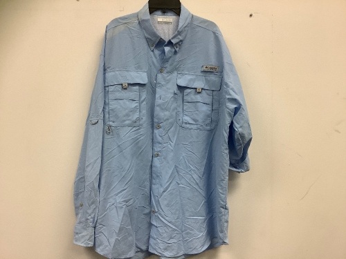 Columbia Mens Shirt, L, E-Commerce Return, Sold as is - Lot 570