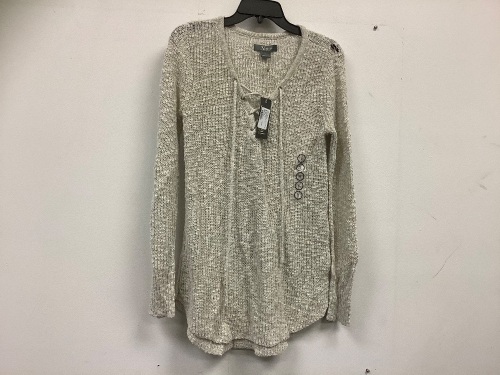 Natural Reflections Womens Sweater, S, Appears New, Sold as is - Lot 571