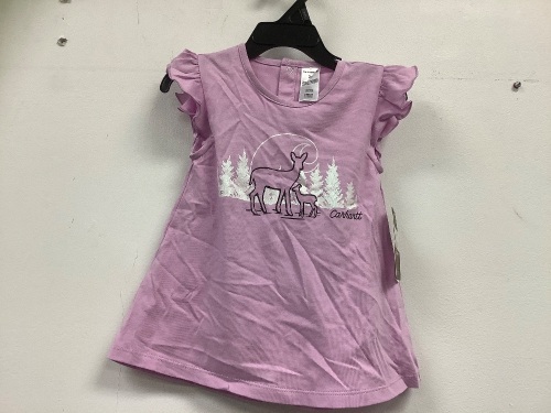 Carhartt Girls Shirt, 3T, Appears New, Sold as is - Lot 573