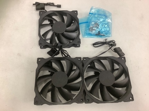 UpHere Case Fans, E-Commerce Return, Sold as is - Lot 580