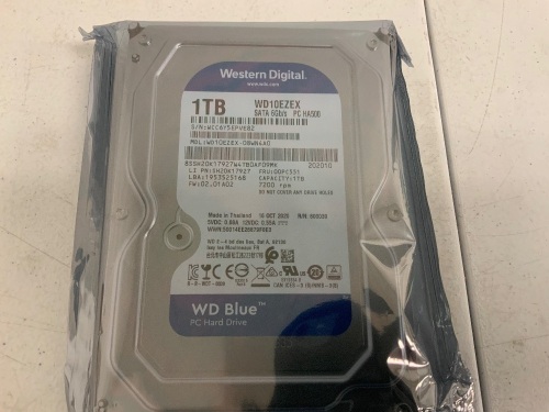 Western Digital Hard Drive, E-Comm Return - Lot 581