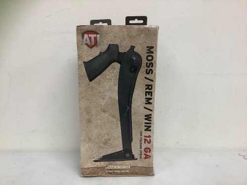 ATI Moss/ Rem/ Win 12 GA Top Folding Stock, E-Commerce Return, Sold as is - Lot 587