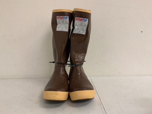 Mens Rubber Boots, 9, E-Commerce Return, Sold as is - Lot 593