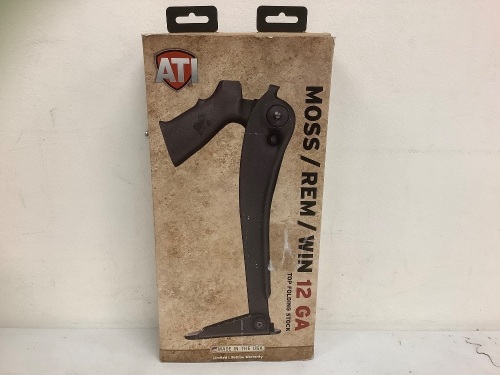 ATI Moss/ Rem/ Win 12 GA Top Folding Stock, E-Commerce Return, Sold as is - Lot 599