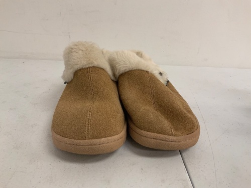 Womens Slippers, 8, E-Commerce Return, Sold as is - Lot 602
