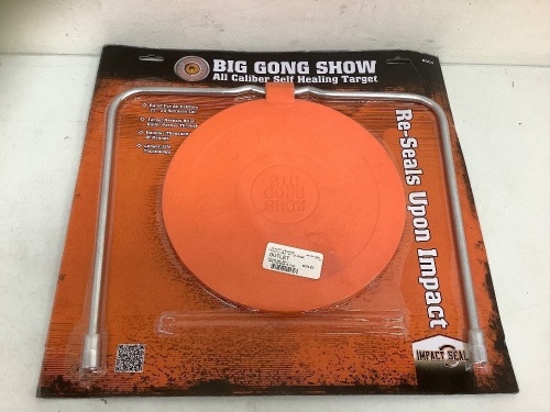 Big Gong Show Self Healing Target, E-Commerce Return, Sold as is - Lot 607