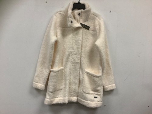 Natural Reflections Womens Sherpa Jacket, L, Appears new, Sold as is - Lot 608