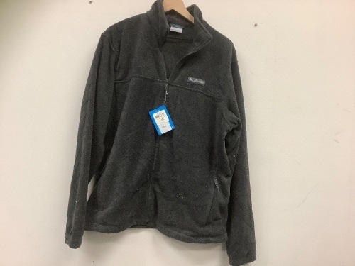 Columbia Mens Fleece Jacket, L, Appears New, Sold as is - Lot 610