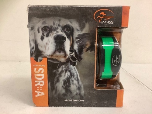 SportsDog SDR:A Training Collar, E-Commerce Return, Sold as is - Lot 642