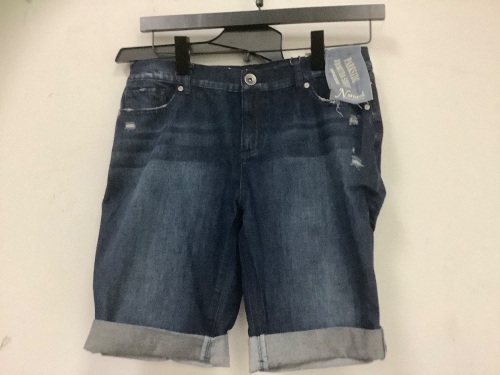 Natural Reflections Womens Shorts, 10, E-Commerce Return, Sold as is - Lot 644