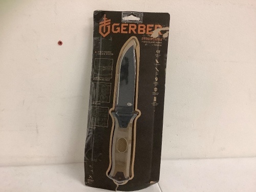 Gerber Strongarm Knife, Appears New, Sold as is - Lot 649