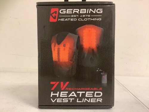 Gerbing Heated Vest Liner, E-Commerce Return, Sold as is - Lot 652