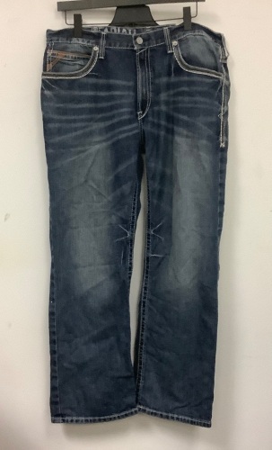 Ariat Mens Jeans, 38x32, E-Commerce Return, Sold as is - Lot 655