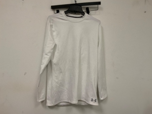 Under Armour Mens Fitted Coldgear Long Sleeve, Large, E-Comm Return - Lot 675
