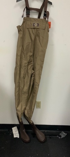 White River Fly Shop Waders for Men, 11 Regular, E-Commerce Return, Sold as is - Lot 676