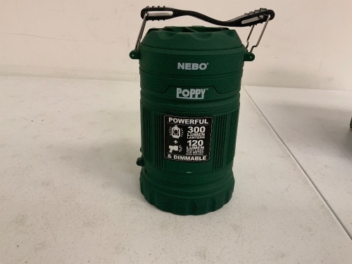 Nebo Popup Lantern/Flashlight, E-Commerce Return, Sold as is - Lot 677