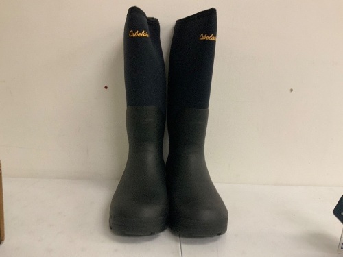Mens Rubber Boots, 11M, E-Commerce Return, Sold as is - Lot 680