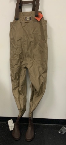 White River Fly Shop Waders for Men, 12 Regular, E-Commerce Return, Sold as is - Lot 686