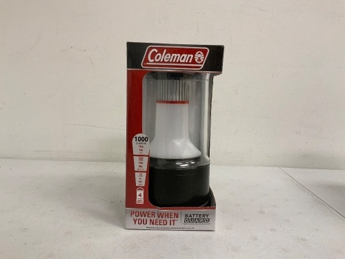 Coleman Lantern, E-Commerce Return, Sold as is - Lot 687
