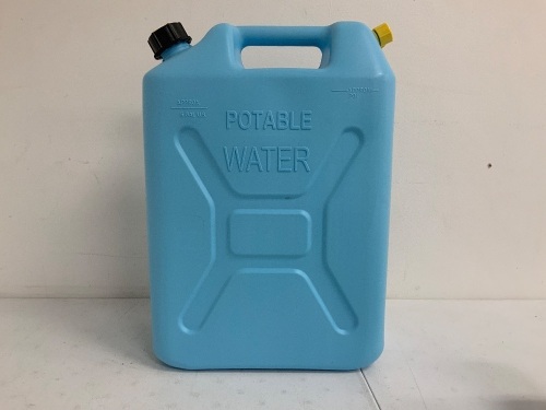 5 Gal Water Container, E-Commerce Return, Sold as is - Lot 688