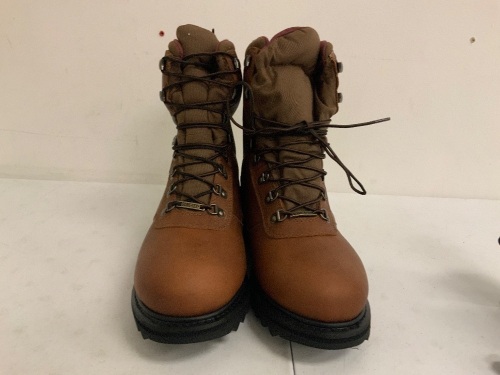 Mens Boots, 10.5D, E-Commerce Return, Sold as is - Lot 690