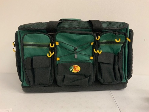 Tackle Bag, 12 Boxes Included, Appears New, Sold as is - Lot 698