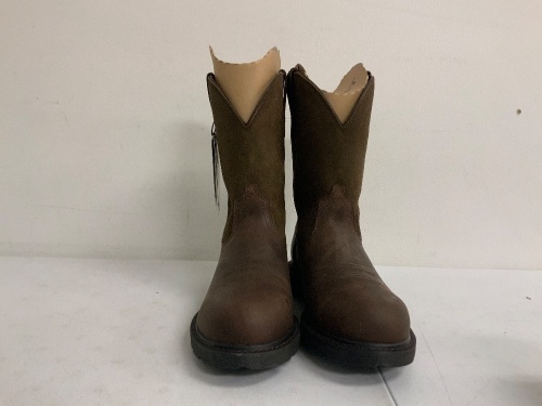 Ariat Mens Work Boots, 10.5D, Appears New - Lot 703