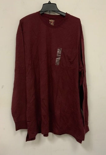 RedHead Mens Long Sleeve, 2XLT, Appears New, Sold as is - Lot 705