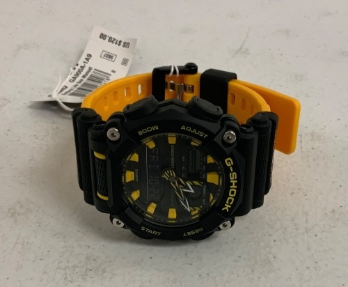Casio G Shock Mens Watch, Appears new, Sold as is - Lot 708