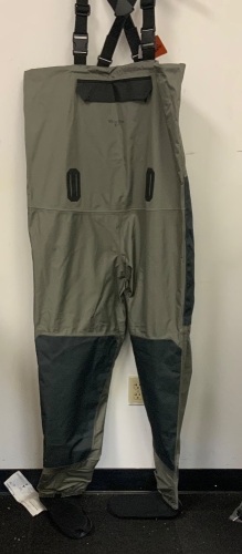 Mens Soft Sole Waders, XL, E-Commerce Return, Sold as is - Lot 710