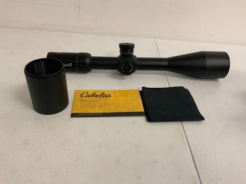 Covenant 5 Riflescope, E-Commerce Return, Sold as is - Lot 718